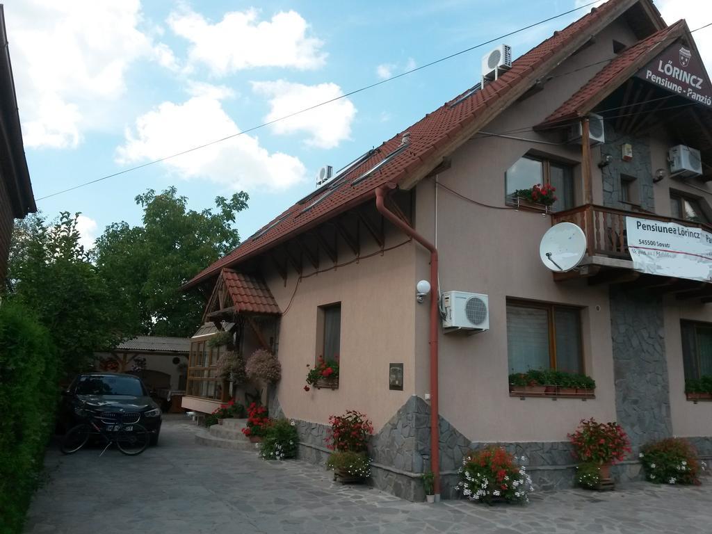 Pensiunea Lőrincz *** Panzió Sovata Exterior foto