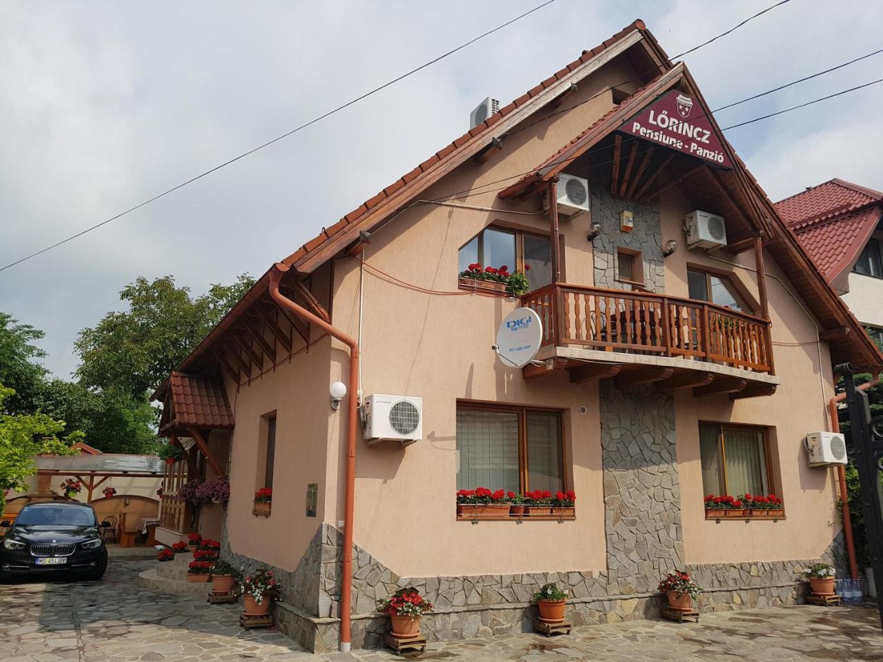 Pensiunea Lőrincz *** Panzió Sovata Exterior foto